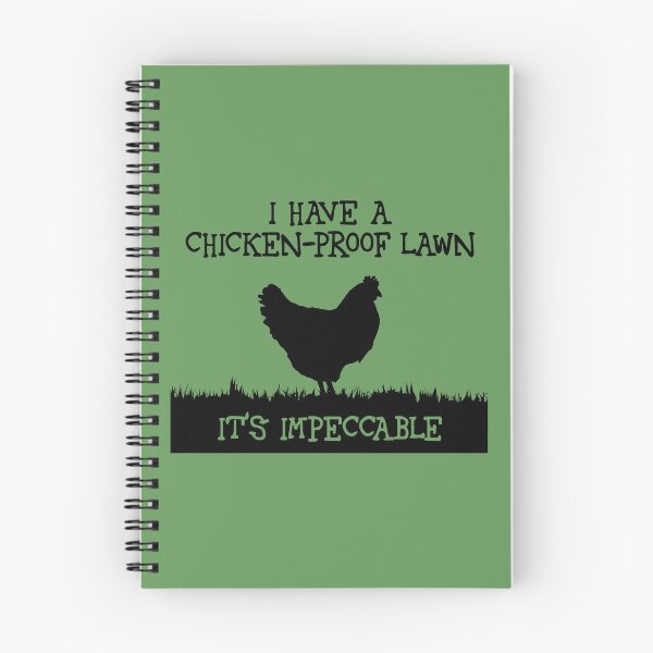 Item preview, I have a chicken-proof lawn (black) designed and sold by SolidEarthArt.