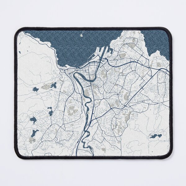 Item preview, Trondheim City Map of Norway - Coastal designed and sold by deMAP.