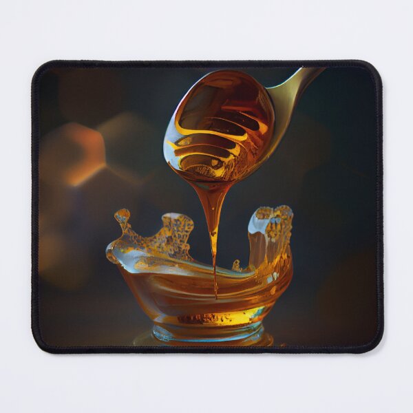 Item preview, A Spoonful of Sweet Honey Digital Painting designed and sold by CodeAndColors.