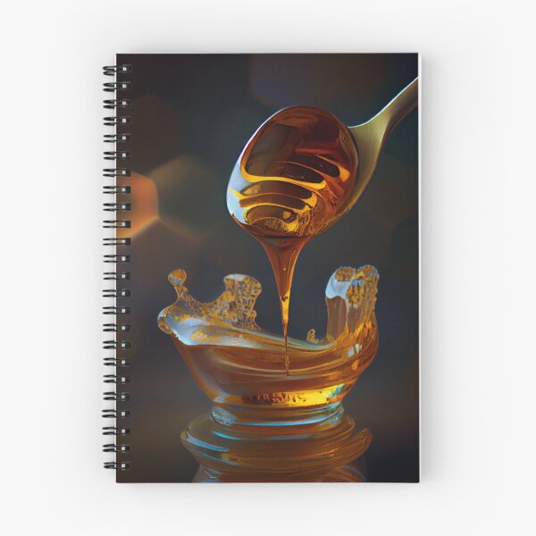 Item preview, A Spoonful of Sweet Honey Digital Painting designed and sold by CodeAndColors.
