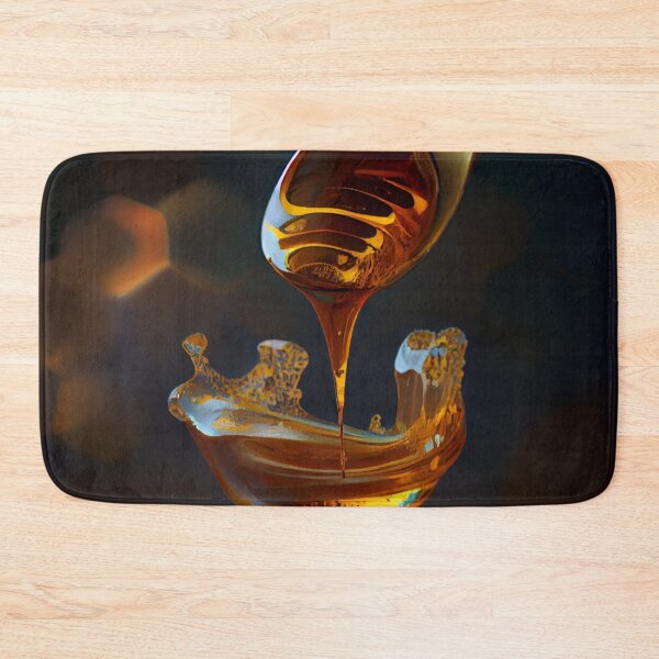 Item preview, A Spoonful of Sweet Honey Digital Painting designed and sold by CodeAndColors.
