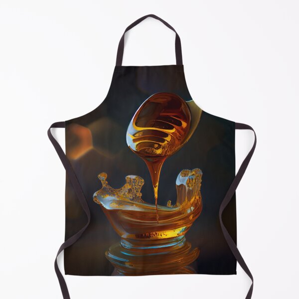 Item preview, A Spoonful of Sweet Honey Digital Painting designed and sold by CodeAndColors.