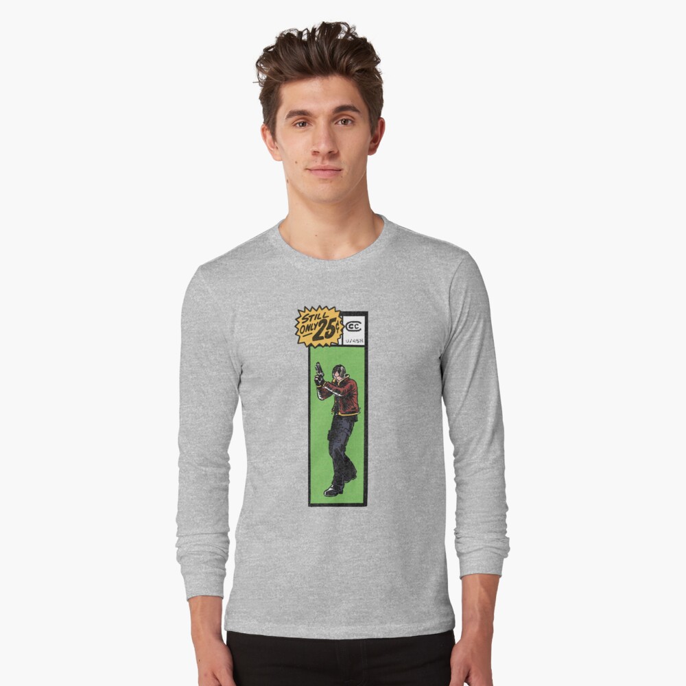 Item preview, Long Sleeve T-Shirt designed and sold by MarkScicluna.