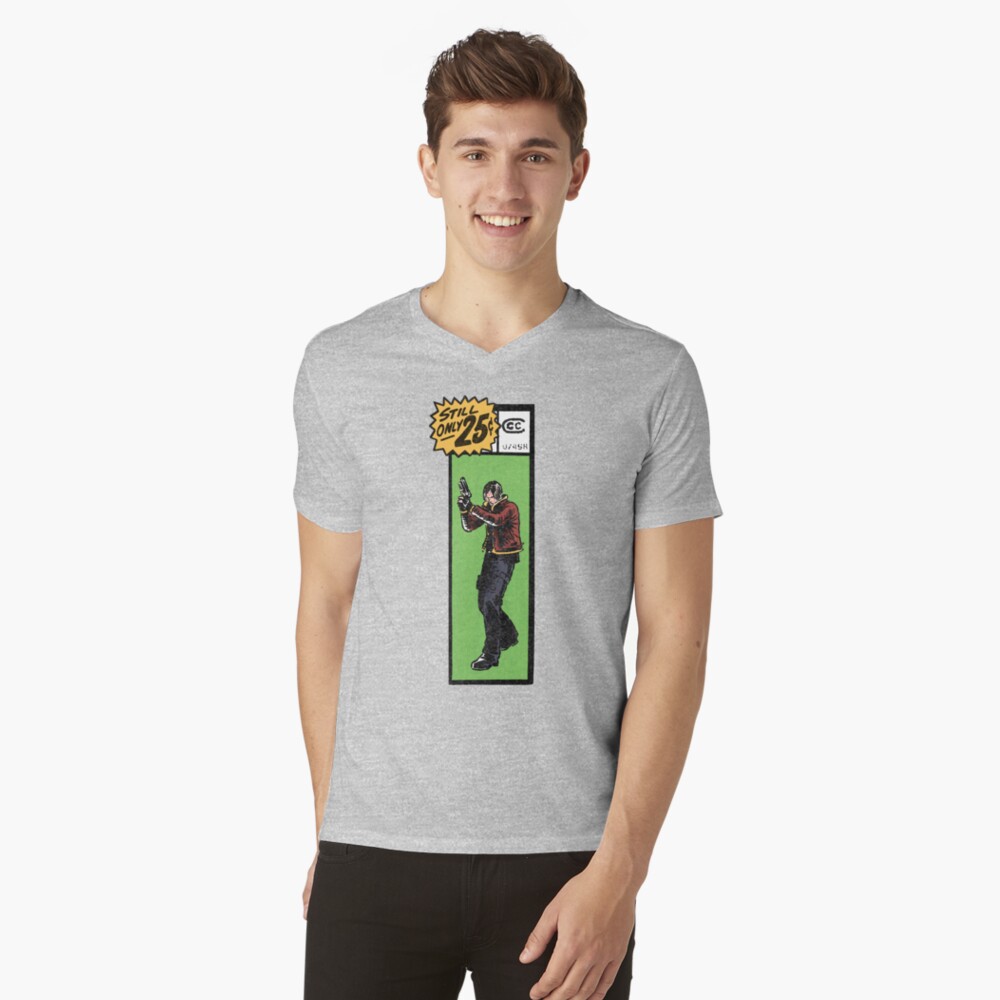 Item preview, V-Neck T-Shirt designed and sold by MarkScicluna.