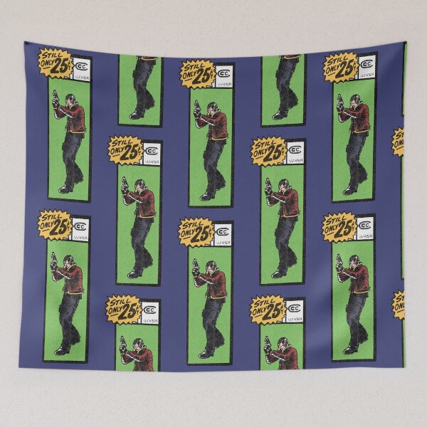 Item preview, Comic book corner box - Survivor fan art designed and sold by MarkScicluna.