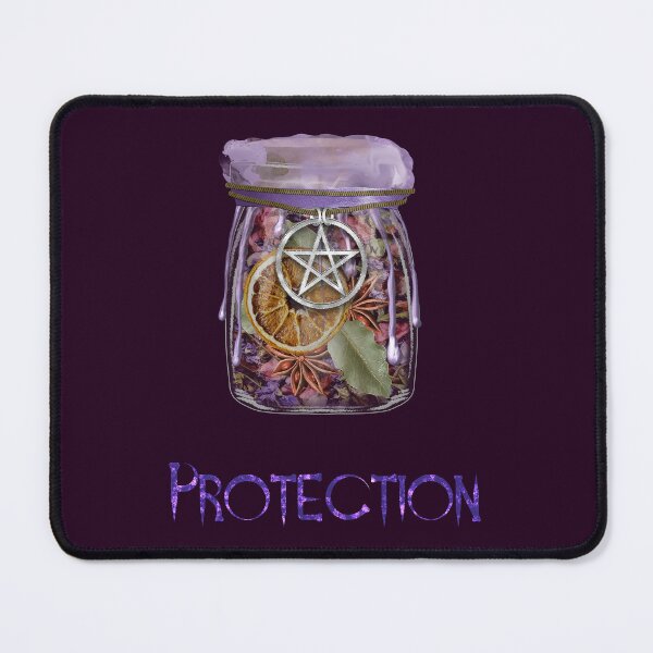 Item preview, Protection spell jar by Maxine Gadd designed and sold by Maxine Gadd.
