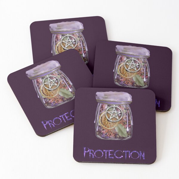 Item preview, Protection spell jar by Maxine Gadd  designed and sold by Maxine Gadd.