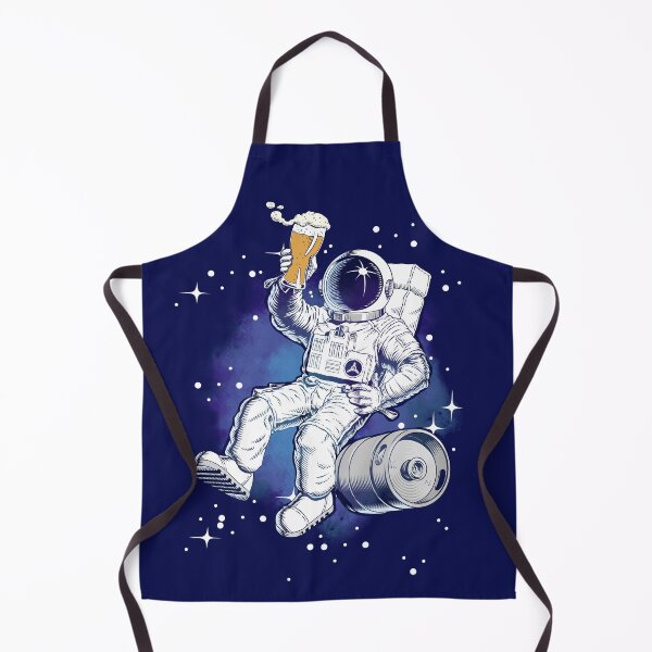 Item preview, Astronaut with a beer designed and sold by VinagreShop.