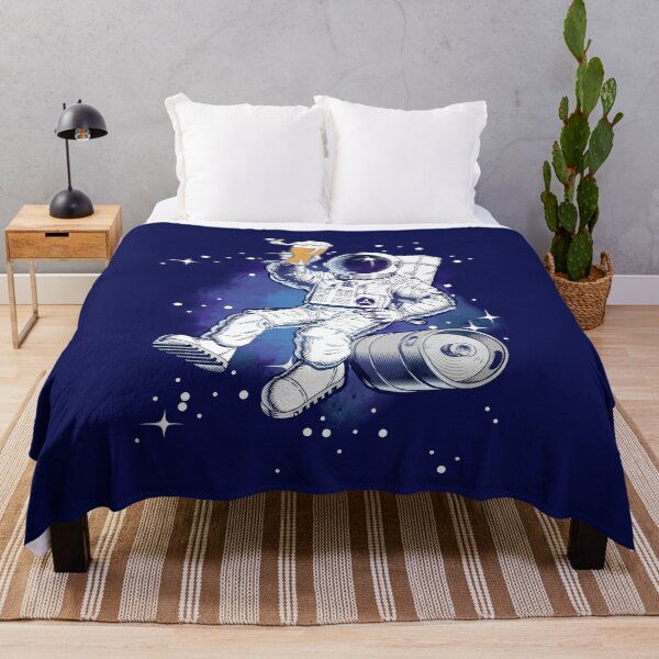 Item preview, Astronaut with a beer designed and sold by VinagreShop.