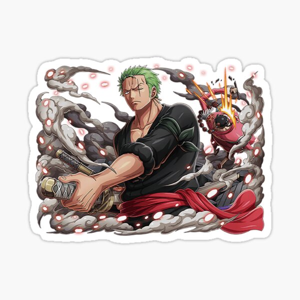 Roronoa Zoro Sticker for Sale by OnePieceStore28