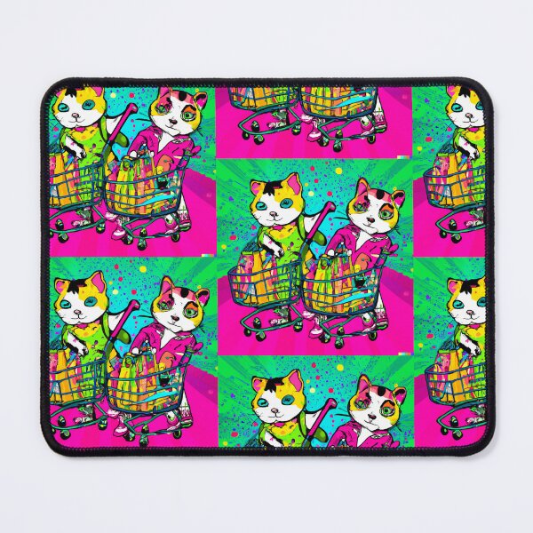 Item preview, Cats pop art shopping designed and sold by Bernsteinhaus.