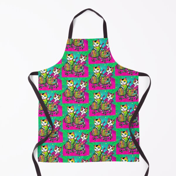 Item preview, Cats pop art shopping designed and sold by Bernsteinhaus.
