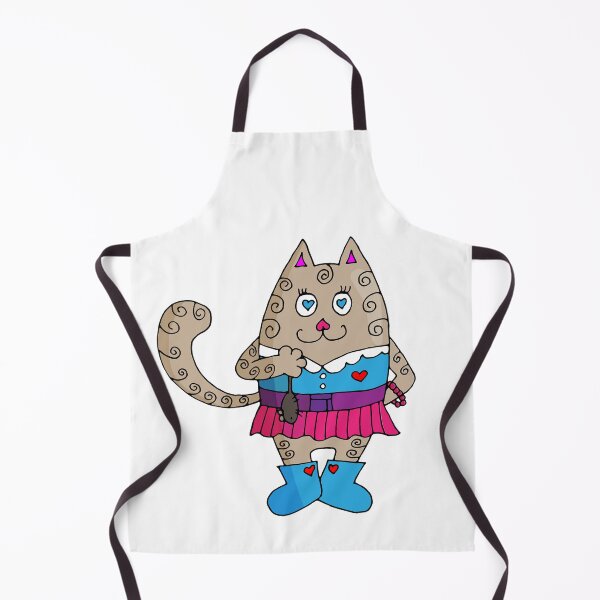Item preview, gray cat in love with mouse designed and sold by YuYuKoroleva.