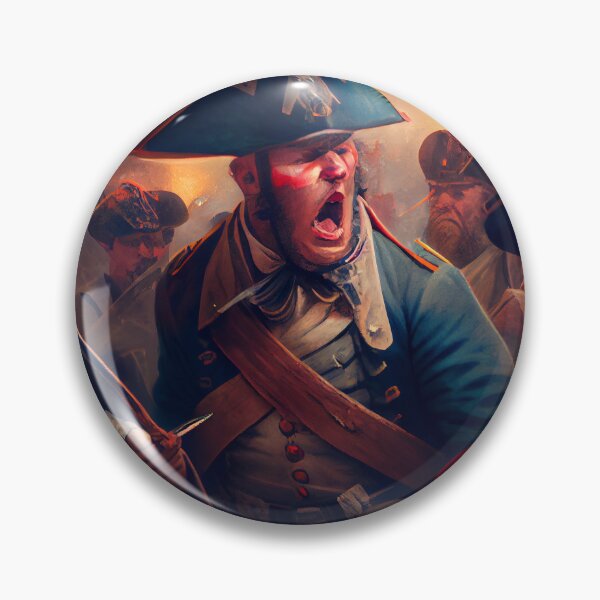 Item preview, The Intense Skirmish Digital Painting designed and sold by CodeAndColors.