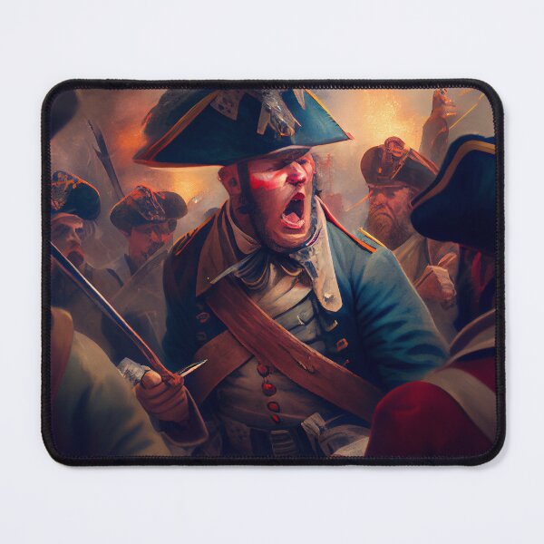 Item preview, The Intense Skirmish Digital Painting designed and sold by CodeAndColors.