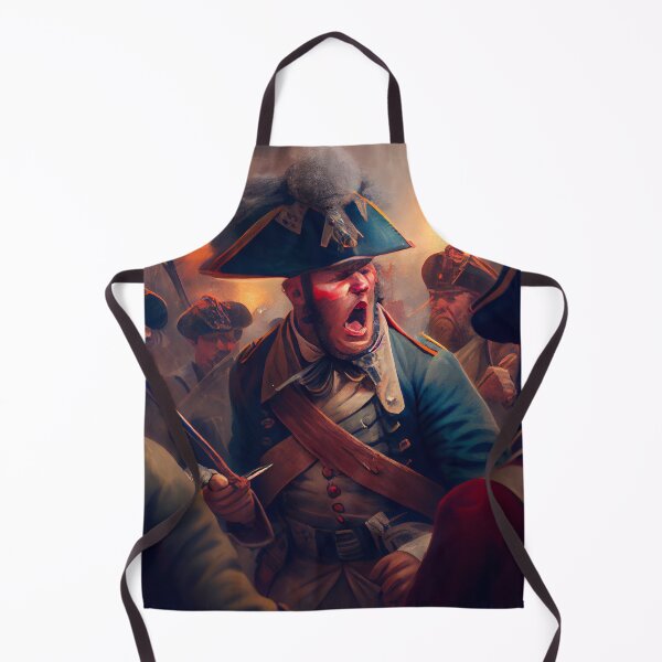 Item preview, The Intense Skirmish Digital Painting designed and sold by CodeAndColors.