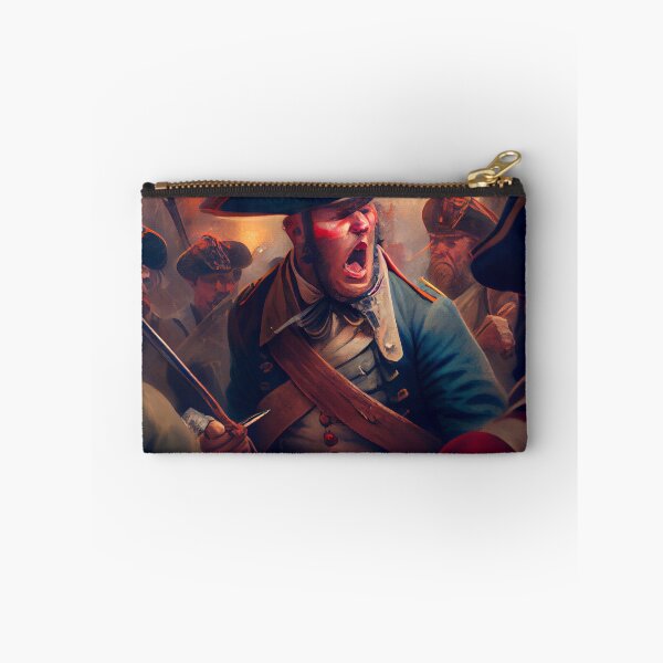 Item preview, The Intense Skirmish Digital Painting designed and sold by CodeAndColors.