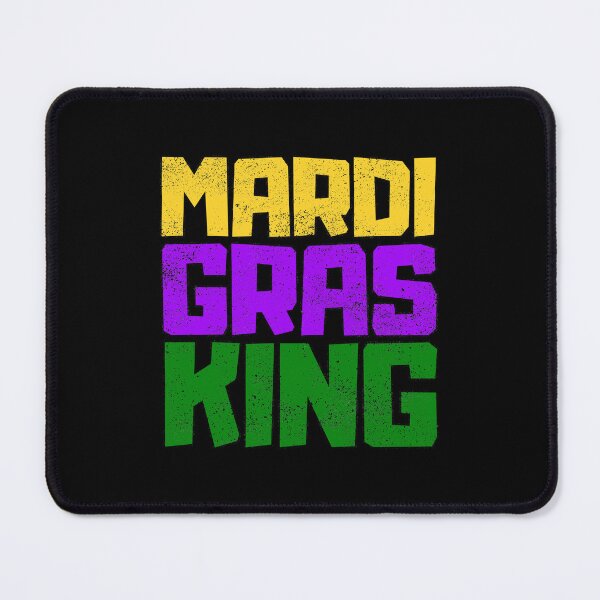 Item preview, Mardi Gras King designed and sold by FNStuff.