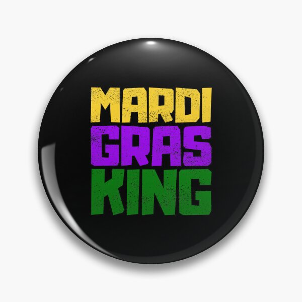 Item preview, Mardi Gras King designed and sold by FNStuff.