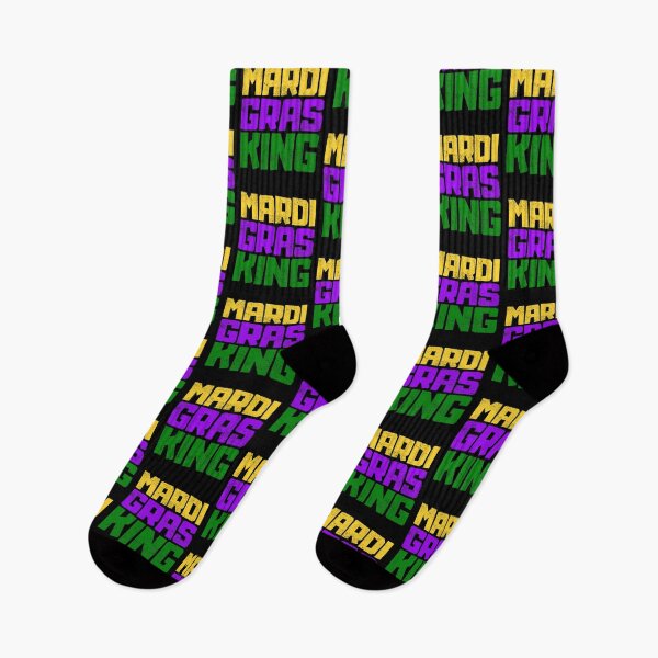 Item preview, Mardi Gras King designed and sold by FNStuff.