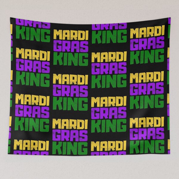 Item preview, Mardi Gras King designed and sold by FNStuff.