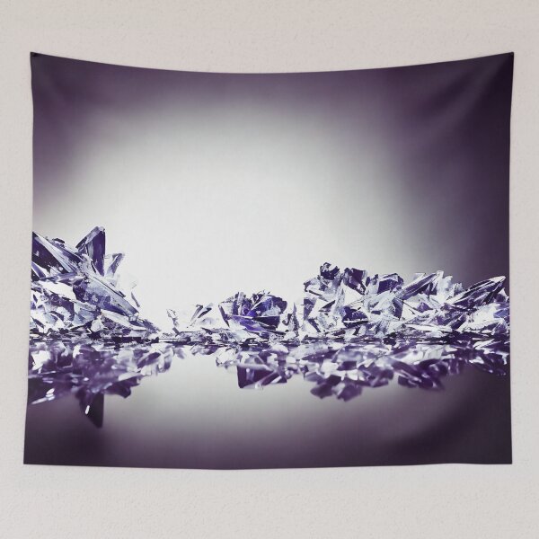 Item preview, The violet crystal designed and sold by Jaroslav Hubert.