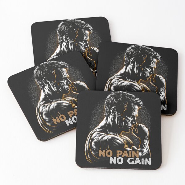 Item preview, No Pain No Gain designed and sold by ArtBoulevard.