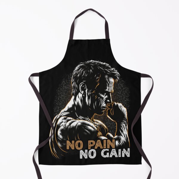 Item preview, No Pain No Gain designed and sold by ArtBoulevard.