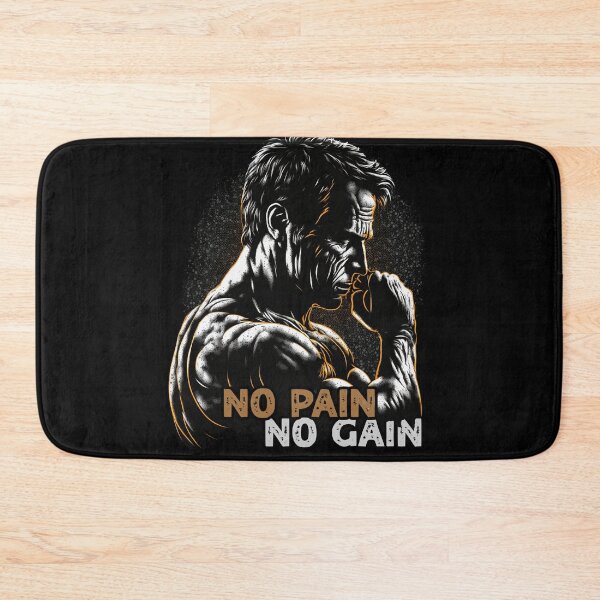 Item preview, No Pain No Gain designed and sold by ArtBoulevard.