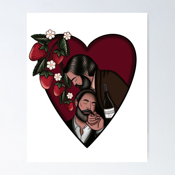 Item preview, The Last of Us Bill and Frank designed and sold by prscllart.