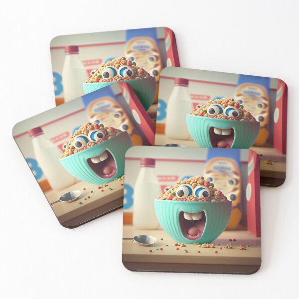 Item preview, Cereal Surprise Digital Painting designed and sold by CodeAndColors.