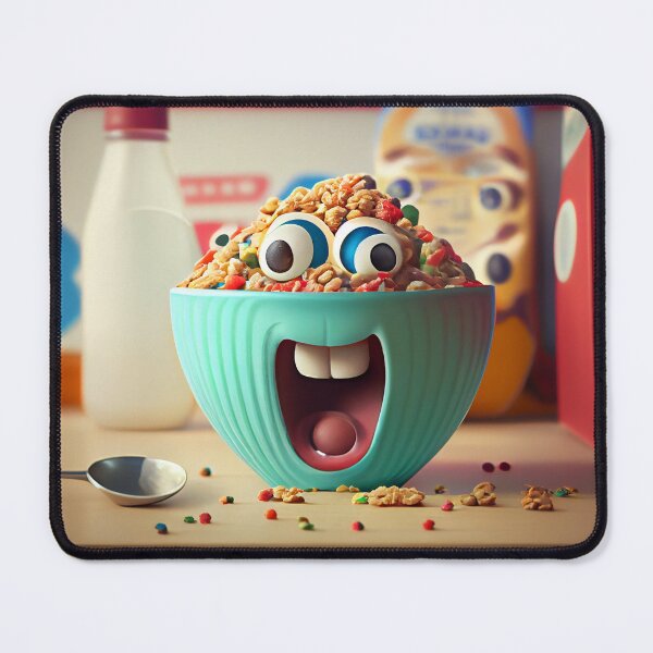 Item preview, Cereal Surprise Digital Painting designed and sold by CodeAndColors.