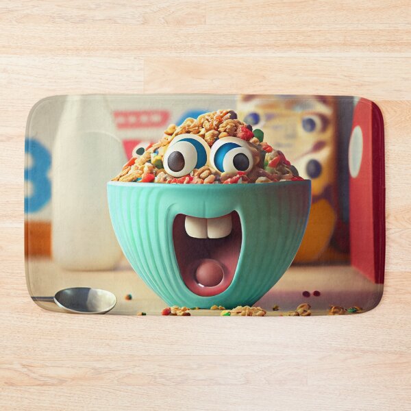 Item preview, Cereal Surprise Digital Painting designed and sold by CodeAndColors.