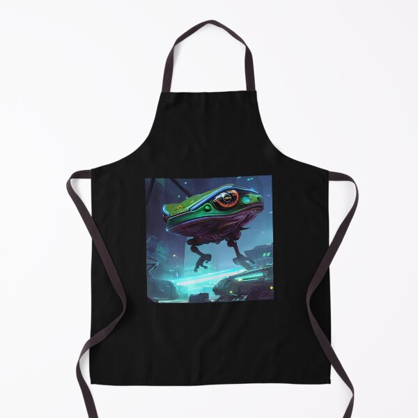 Item preview, Cyberpunk frog designed and sold by StarDust43.