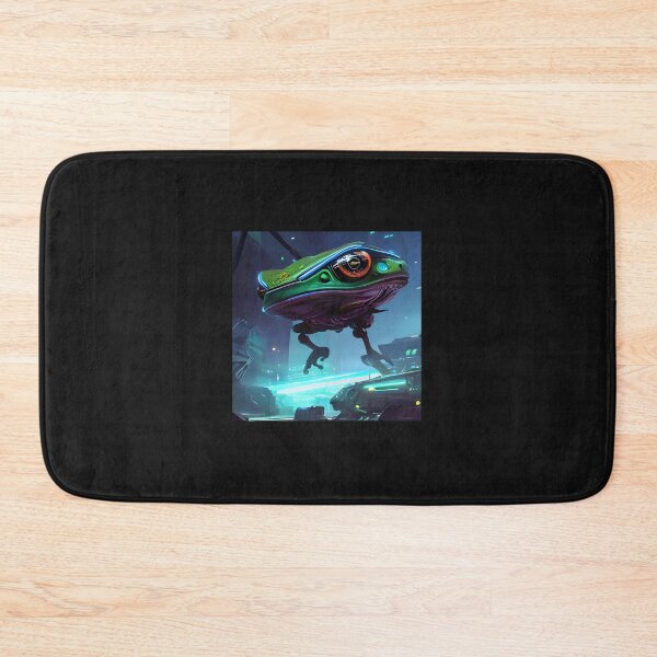 Item preview, Cyberpunk frog designed and sold by StarDust43.