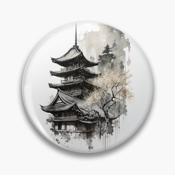 Item preview, Japanese Art Landscape designed and sold by letsgetinspired.
