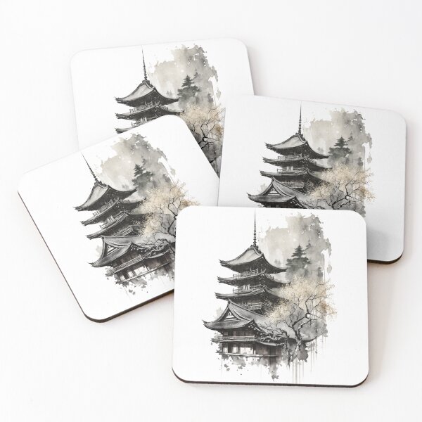 Item preview, Japanese Art Landscape designed and sold by letsgetinspired.