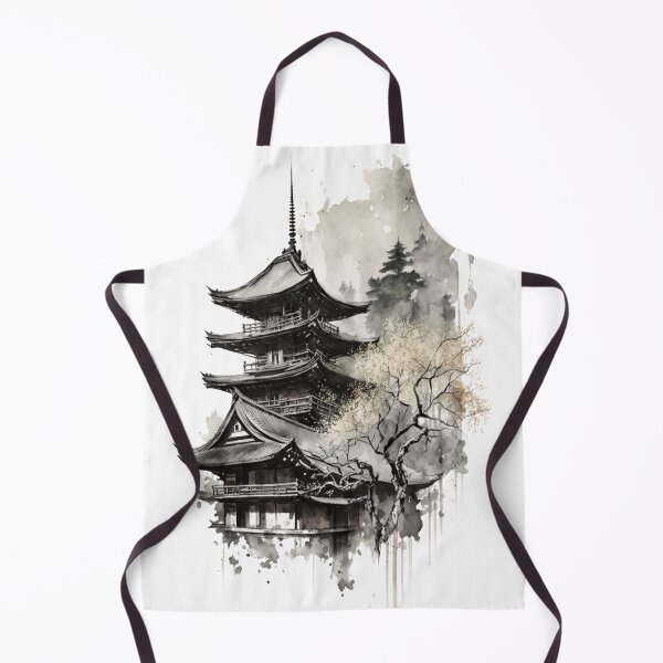 Item preview, Japanese Art Landscape designed and sold by letsgetinspired.