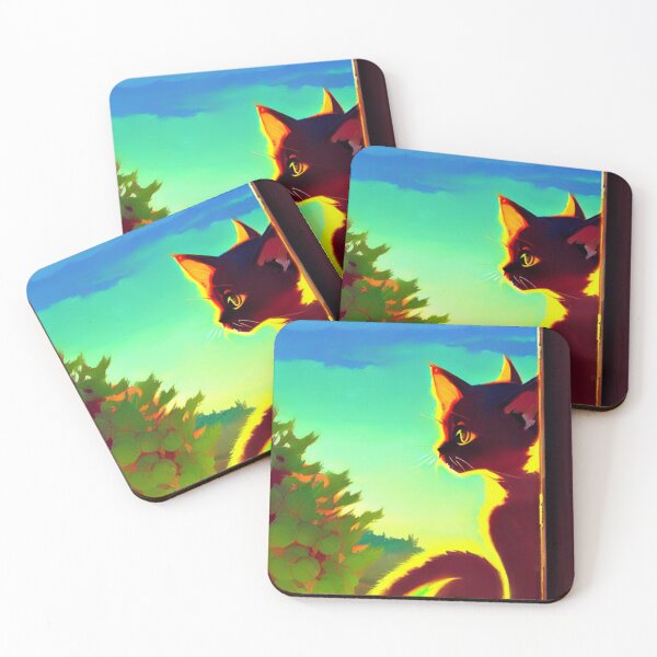Item preview, Sunset Dreams from a Feline's View, The Cat's Meow at Sunset designed and sold by MoStorish.
