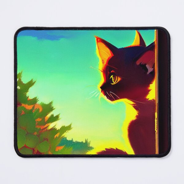 Item preview, Sunset Dreams from a Feline's View, The Cat's Meow at Sunset designed and sold by MoStorish.