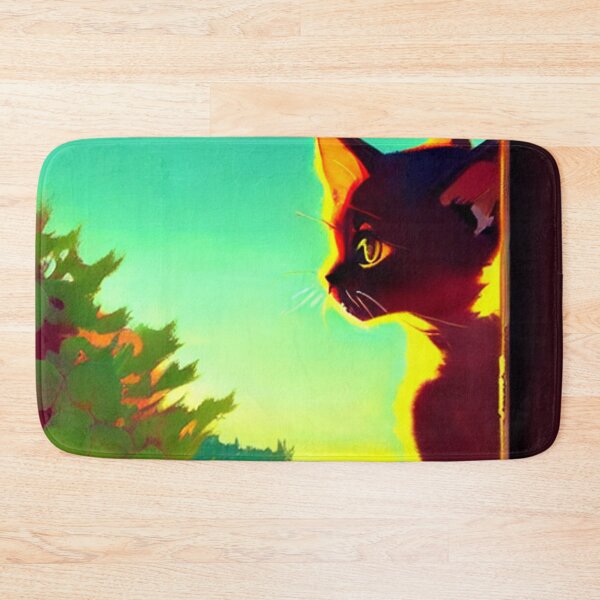 Item preview, Sunset Dreams from a Feline's View, The Cat's Meow at Sunset designed and sold by MoStorish.