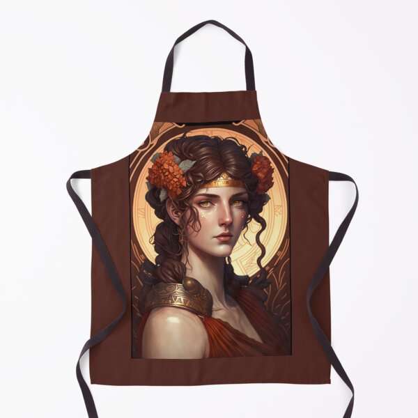 Item preview, Roman Woman - Art Nouveau Style designed and sold by ArtNouveauChic.
