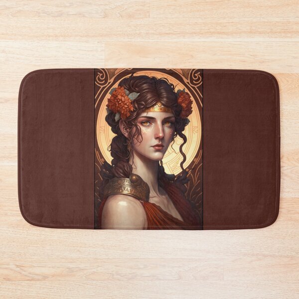 Item preview, Roman Woman - Art Nouveau Style designed and sold by ArtNouveauChic.