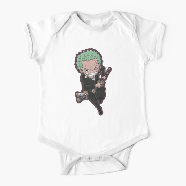Body Para Bebê - Baby Zoro One Piece