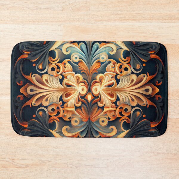 Item preview, Light Eclectic Pattern Digital Painting designed and sold by CodeAndColors.