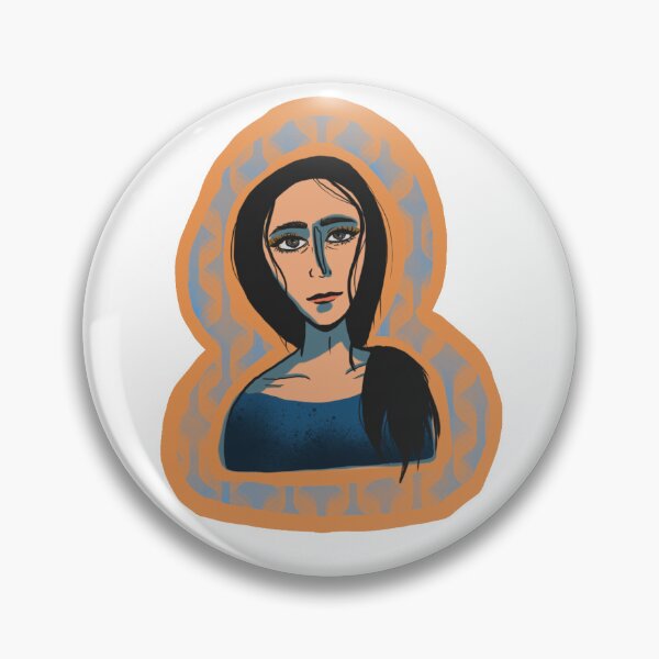 Item preview, Orange girl designed and sold by ShrekShrieker.