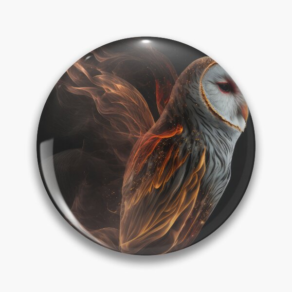 Item preview, Barn Owl Whisp 01 designed and sold by thewandswant.