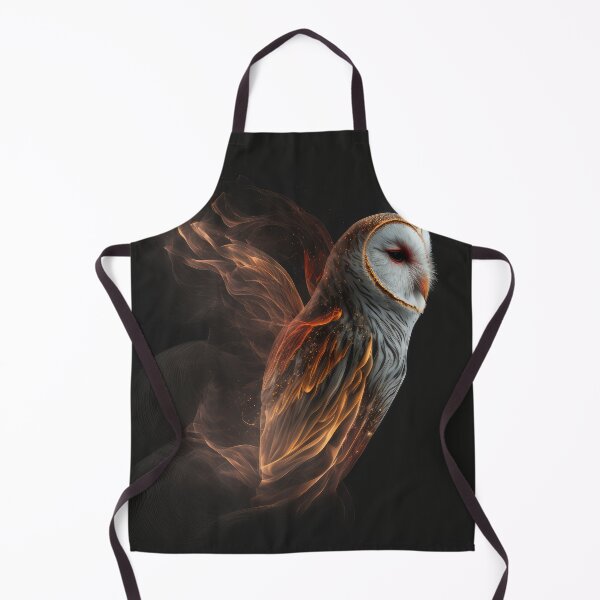 Item preview, Barn Owl Whisp 01 designed and sold by thewandswant.