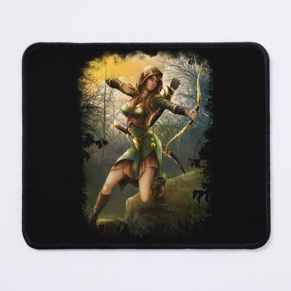 Item preview, Huntress designed and sold by TQdigitalart.