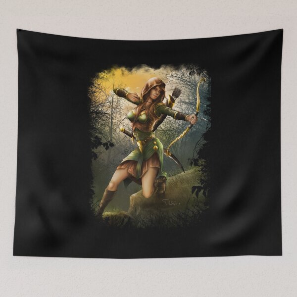 Item preview, Huntress designed and sold by TQdigitalart.